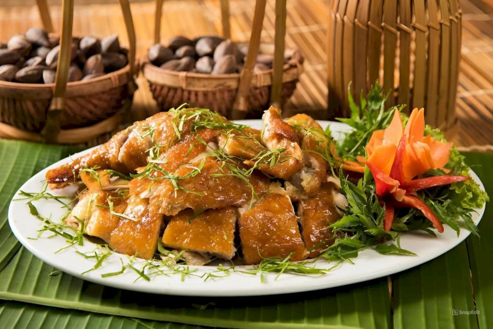 Ẩm thực Tây Thiên